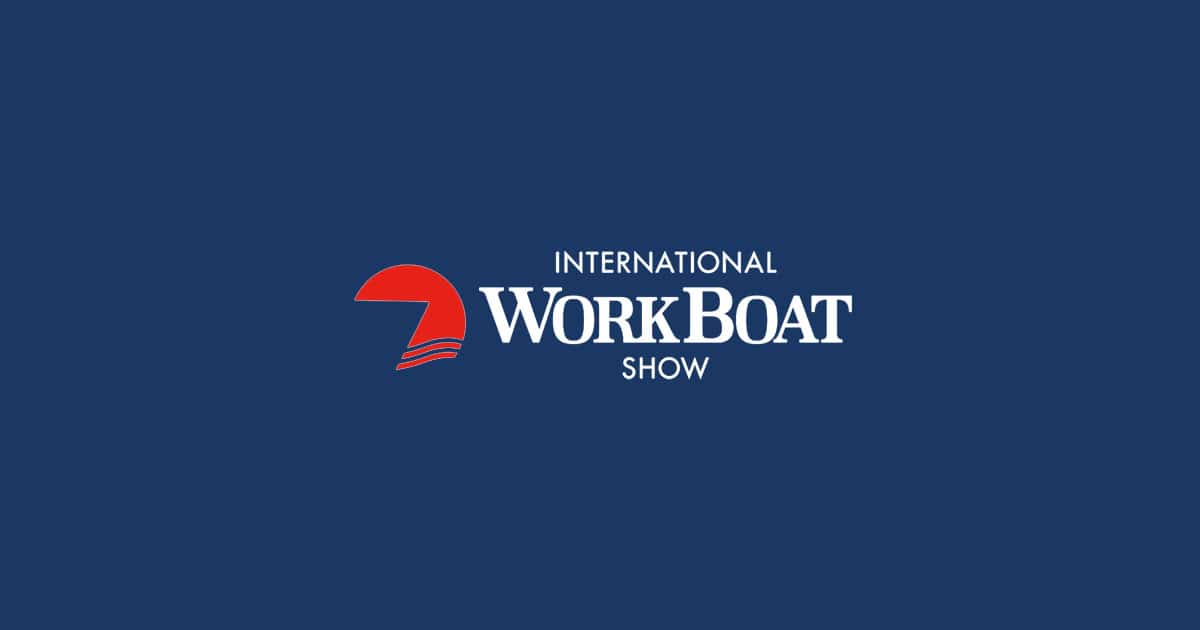 Find Us At The International WorkBoat Show This Year!