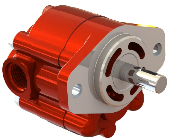 Hydraulic power unit pump