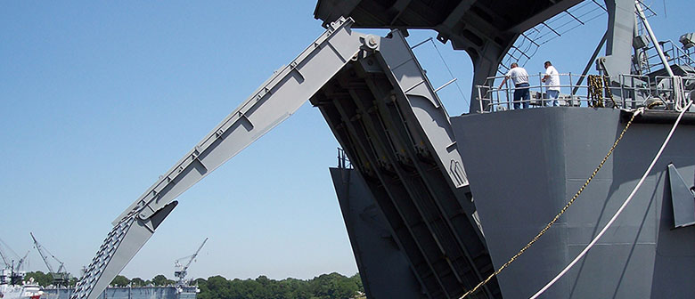 Articulating Ship Ramps