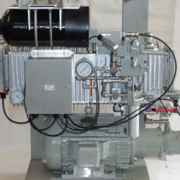 LIGHTWEIGHT HYDRAULIC POWER UNIT (HPU)