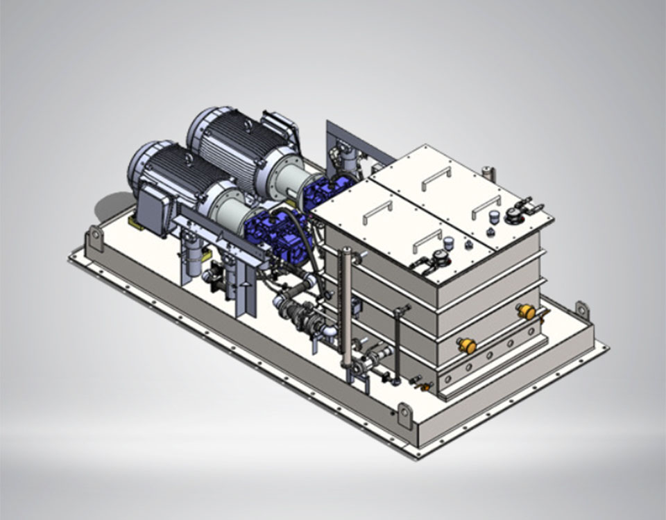 Tiller Design Steering Gear