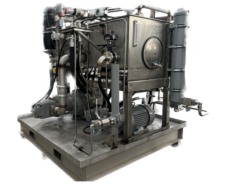 hydraulic power unit