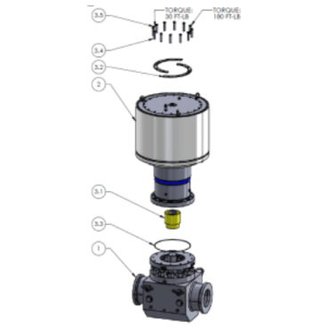 Fail Safe Riser Valve Assembly