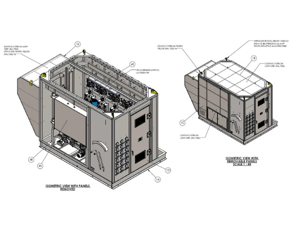 FLUID BUFFER SYSTEM SCHEMATIC