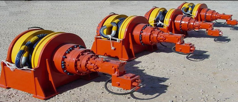 Marine Winches (10-100 Tons)