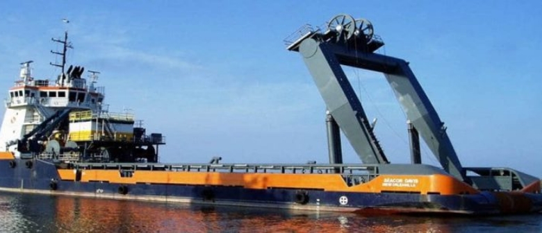 Marine A-Frames / Davits (10-150 Tons)