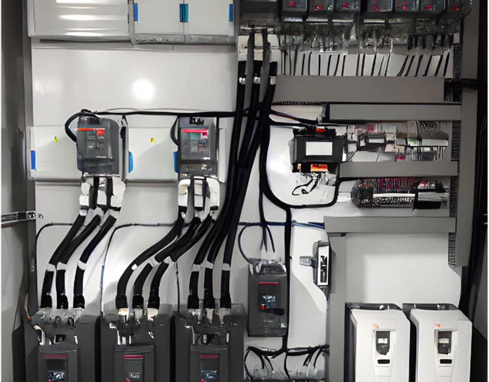 Fully Electric Control Packages