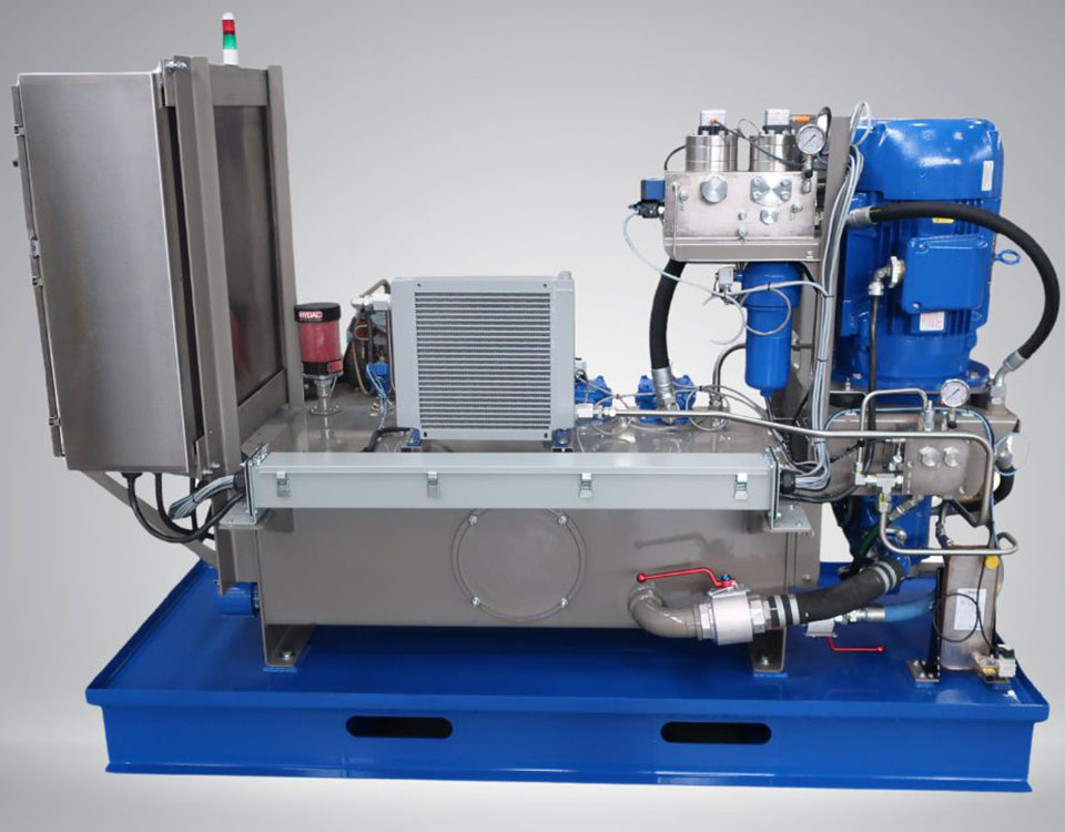 hydraulic power unit