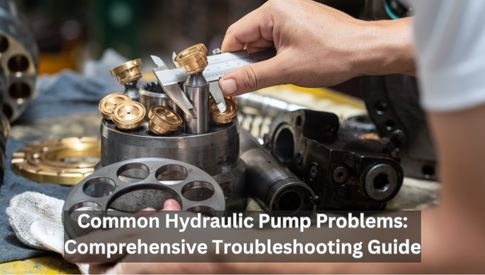 piston of hydraulic pump repair