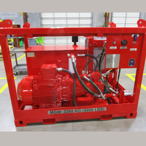 hydraulic power unit