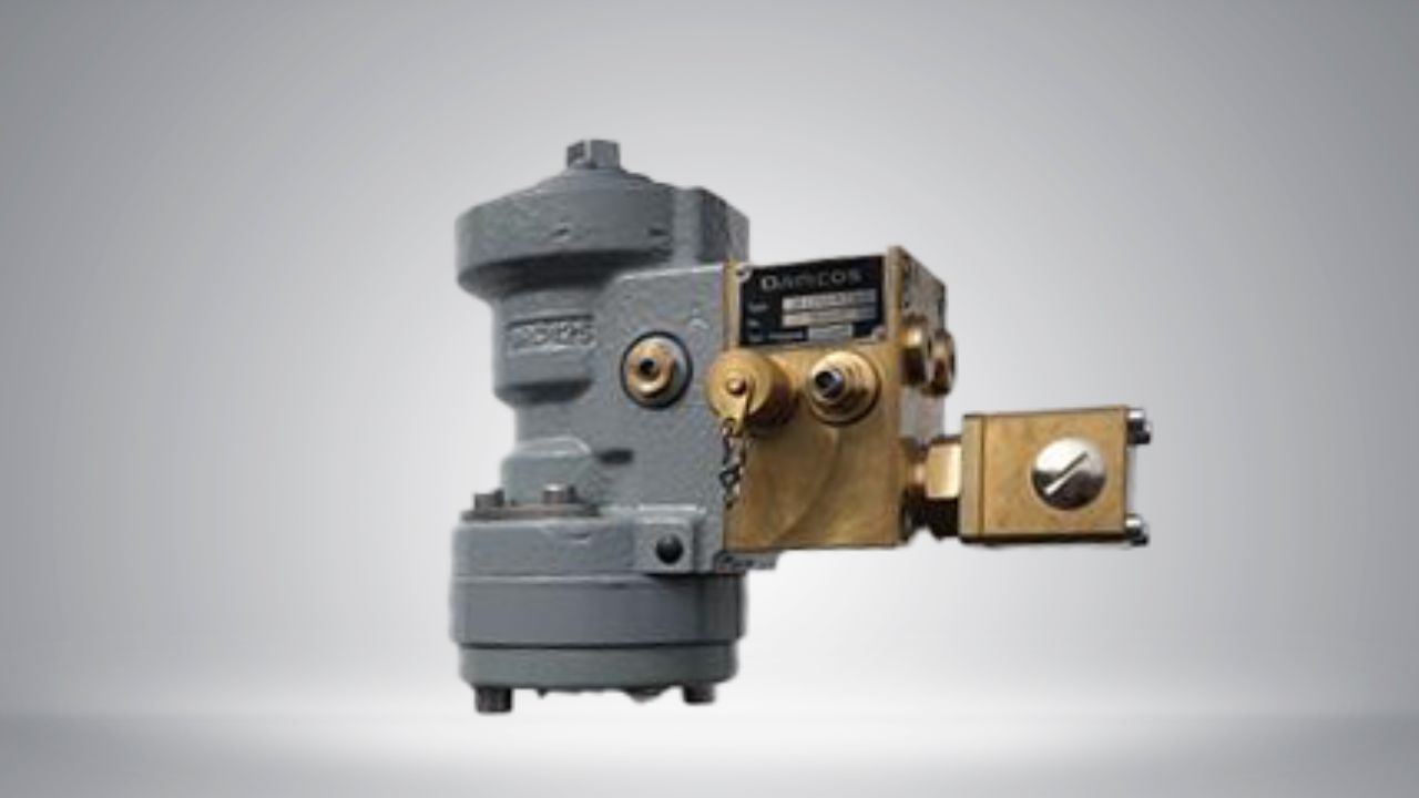 Emerson Brass BRC Actuator