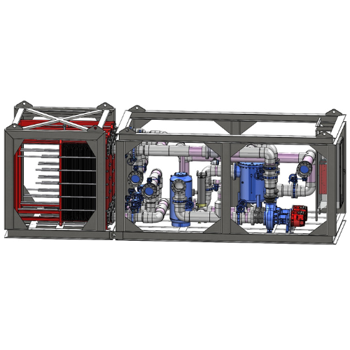 Data Center Cooling Distribution Unit (CDU)