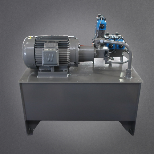 Standard HPU: Material Handeling