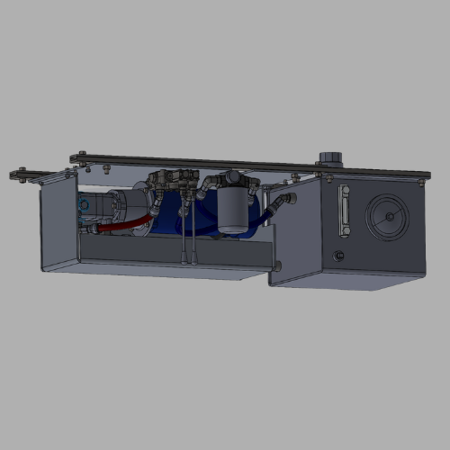 Chassis Mount Outrigger HPU