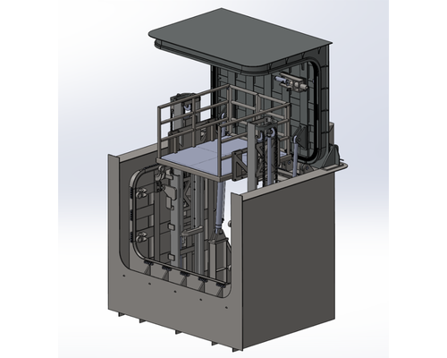 Side Door & Lift Platform