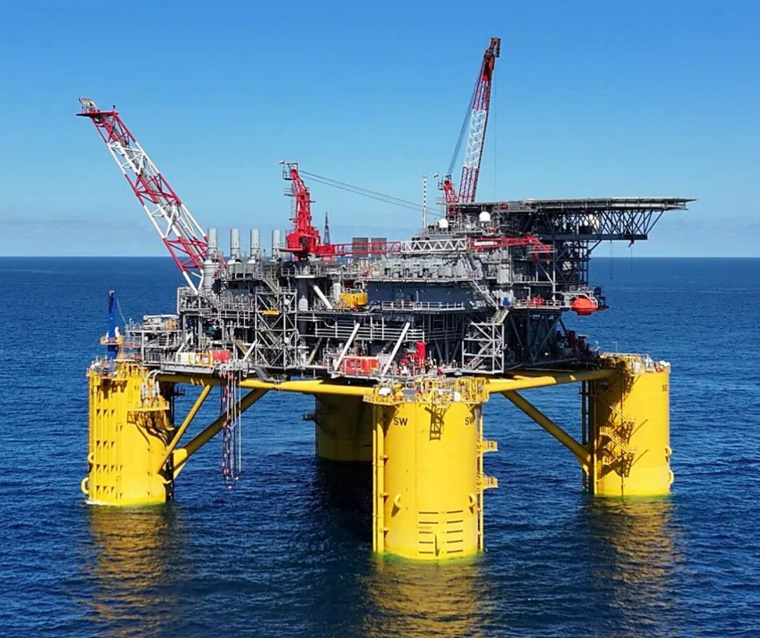 Semi-Submersible Production Facility
