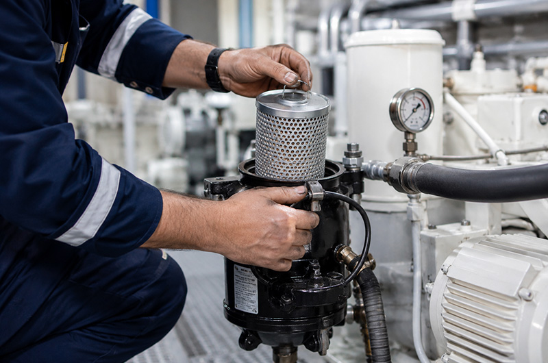 Filtration, Strainers, and Maintenance Parts