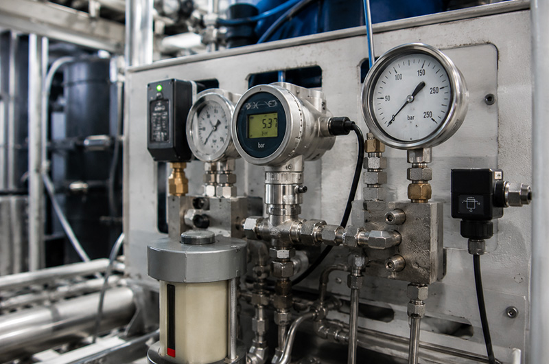 Gauges, Sensors, Switches, and Monitoring Components