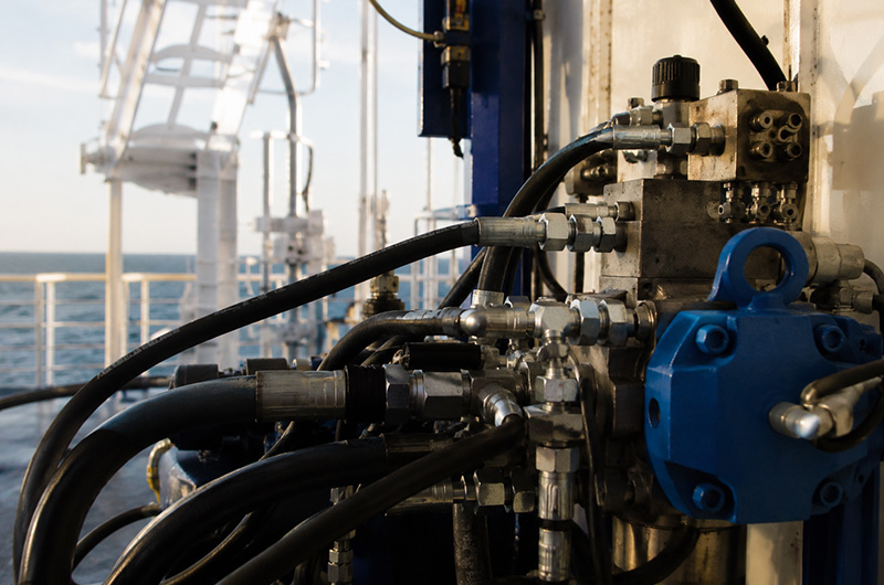 Marine Hose Assemblies, Fittings, and Fluid Conveyance Parts