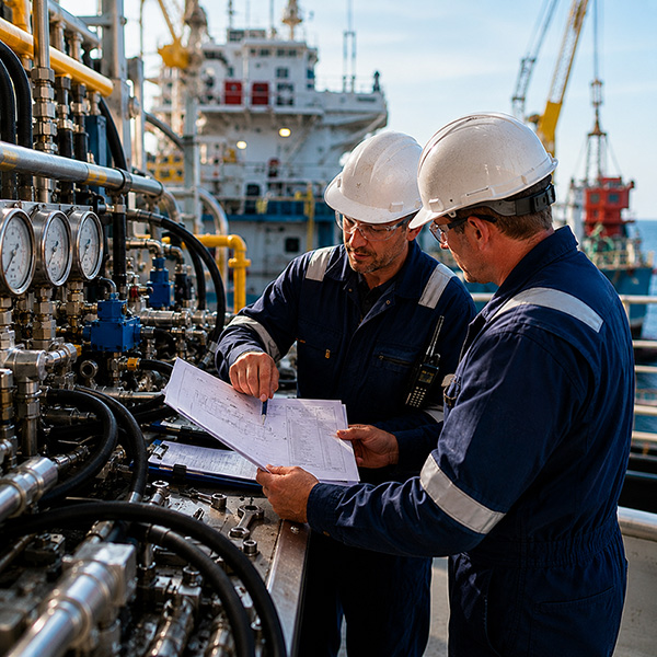 Why Shipyards and Vessel Operators Work With SIT