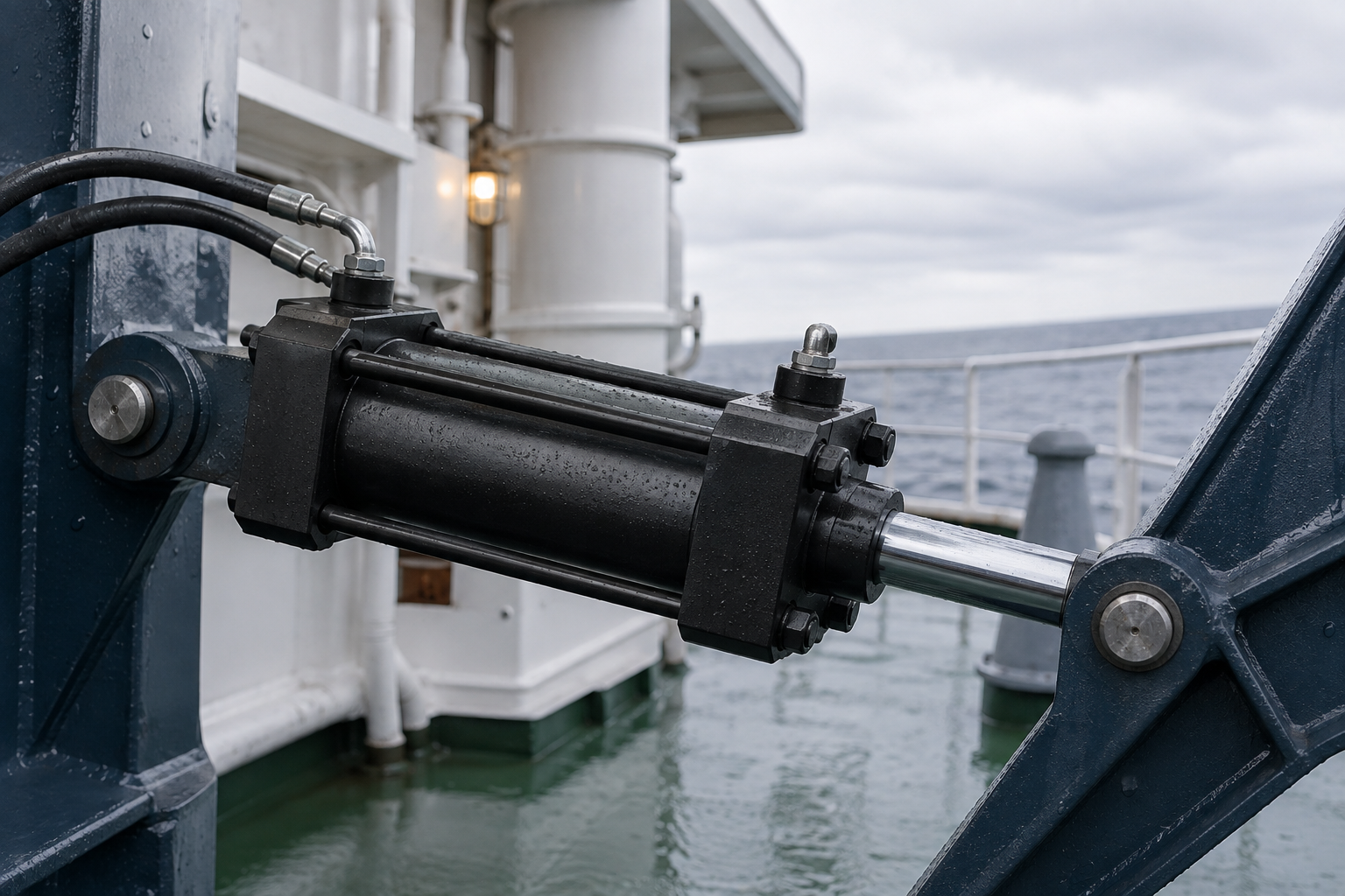 How do you size a hydraulic actuator?
