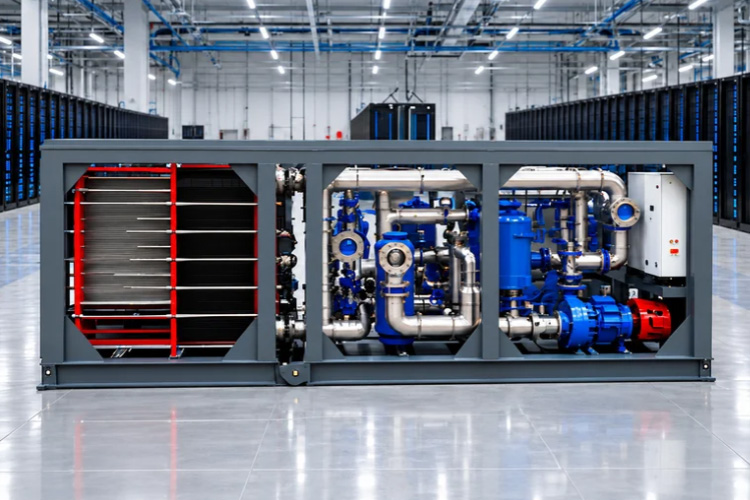 10 MW Cooling Distribution Unit